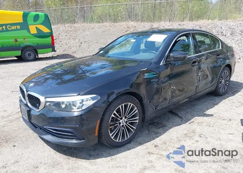 2020 BMW 530I xDrive from USA, damaged, VIN WBAJR7C03LWW78402